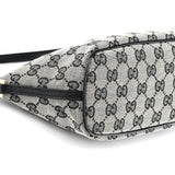 Gucci 039 1103 Grey GG Boat Pochette