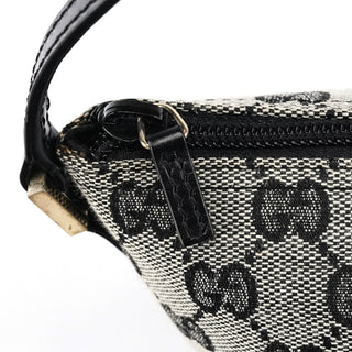 Gucci 039 1103 Grey GG Boat Pochette