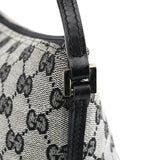 Gucci 039 1103 Grey GG Boat Pochette