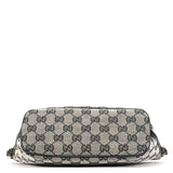 Gucci 039 1103 Grey GG Boat Pochette