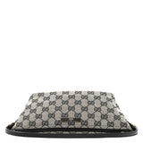 Gucci 039 1103 Grey GG Boat Pochette