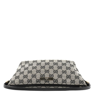 Gucci 039 1103 Grey GG Boat Pochette