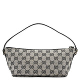 Gucci 039 1103 Grey GG Boat Pochette