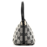 Gucci 039 1103 Grey GG Boat Pochette