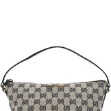 Gucci 039 1103 Grey GG Boat Pochette