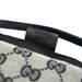 Gucci 039 1103 Grey GG Boat Pochette