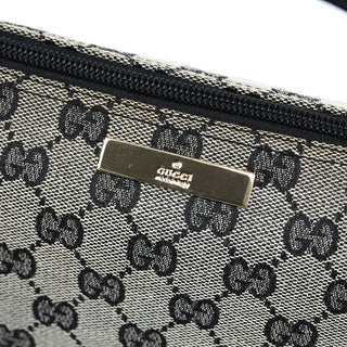 Gucci 039 1103 Grey GG Boat Pochette