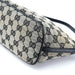 Gucci 039 1103 Grey GG Boat Pochette