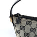 Gucci 039 1103 Grey GG Boat Pochette