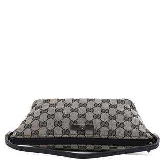 Gucci 039 1103 Grey GG Boat Pochette