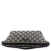 Gucci 039 1103 Grey GG Boat Pochette