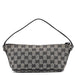 Gucci 039 1103 Grey GG Boat Pochette