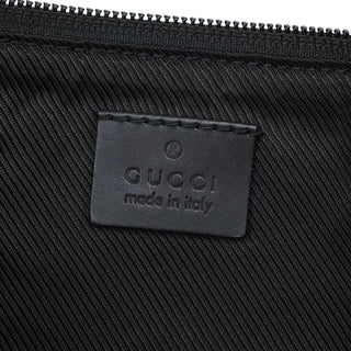 Gucci 039 1103 Grey GG Boat Pochette