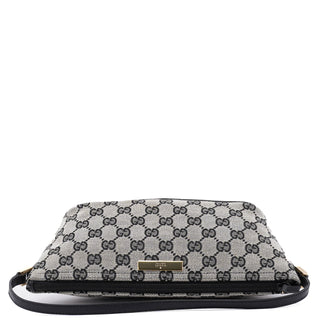 Gucci 039 1103 Grey GG Boat Pochette