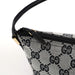 Gucci 039 1103 Grey GG Boat Pochette