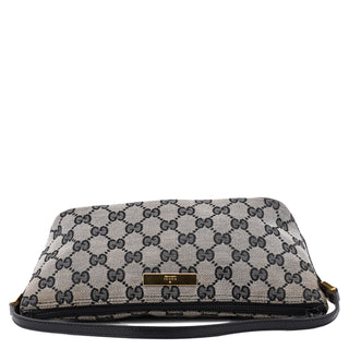 Gucci 039 1103 Grey GG Boat Pochette