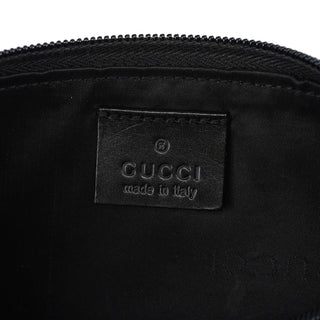 Gucci 039 1103 Grey GG Boat Pochette