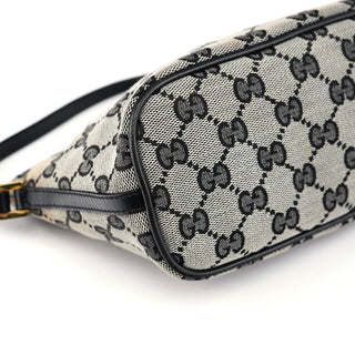 Gucci 039 1103 Grey GG Boat Pochette