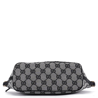 Gucci 039 1103 Grey GG Boat Pochette