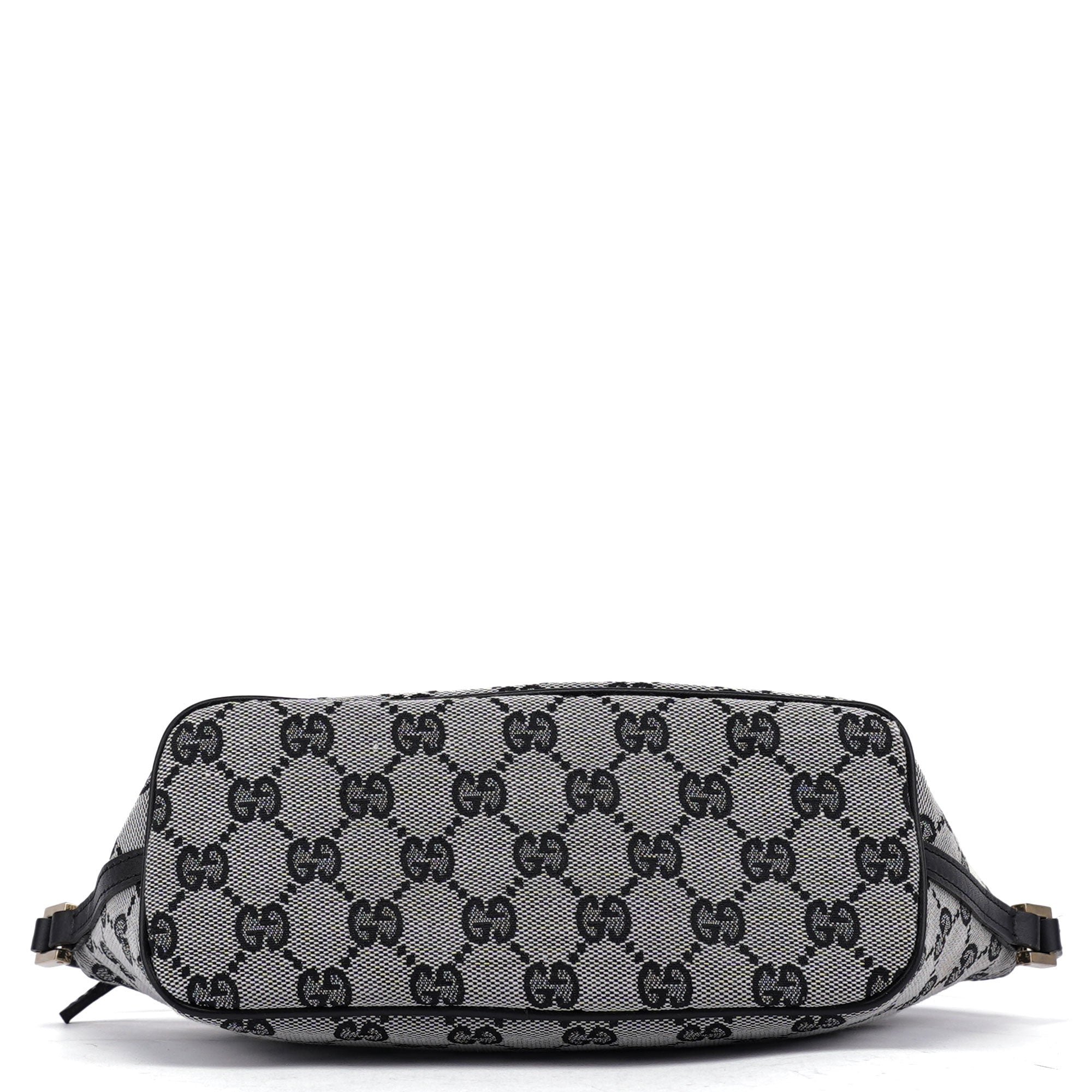 Gucci 039 1103 Grey GG Boat Pochette