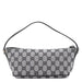 Gucci 039 1103 Grey GG Boat Pochette