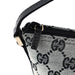 Gucci 039 1103 Grey GG Boat Pochette