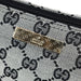 Gucci 039 1103 Grey GG Boat Pochette