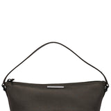 Gucci 039 1103 Olive Satin Boat Pochette