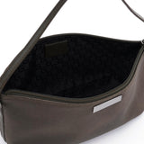 Gucci 039 1103 Olive Satin Boat Pochette