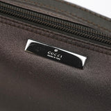 Gucci 039 1103 Olive Satin Boat Pochette