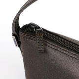 Gucci 039 1103 Olive Satin Boat Pochette