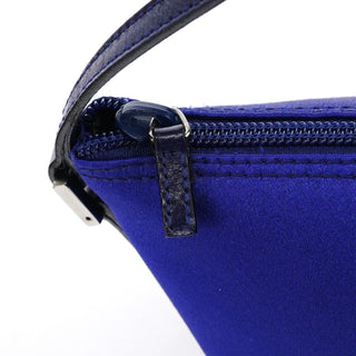 Gucci 039 1103 Royal Blue Boat Pochette