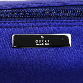 Gucci 039 1103 Royal Blue Boat Pochette