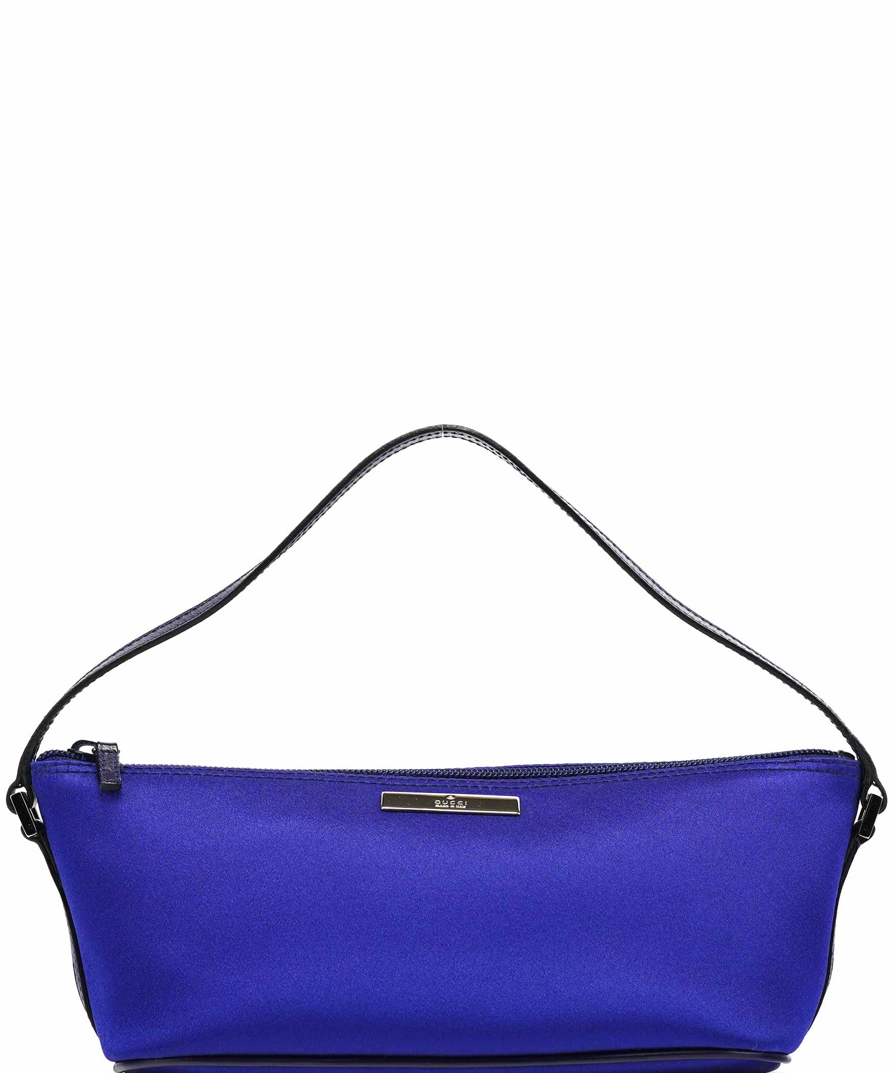Gucci 039 1103 Royal Blue Boat Pochette