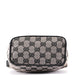 Gucci 039 1147 Beige Black GG Handbag