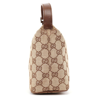 Gucci 039 1147 Beige Brown GG Handbag