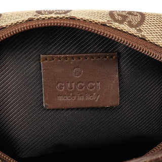 Gucci 039 1147 Beige Brown GG Handbag