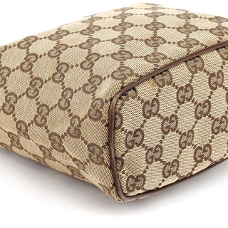 Gucci 039 1147 Beige Brown GG Handbag