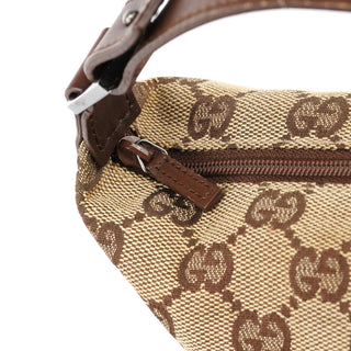 Gucci 039 1147 Beige Brown GG Handbag