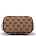 Gucci 039 1147 Beige Brown GG Handbag