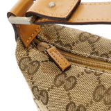Gucci 039 1147 Handtasche aus beigem GG Canvas