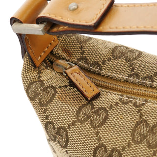 Gucci 039 1147 Beige GG Canvas Handbag