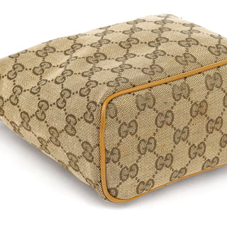 Gucci 039 1147 Beige GG Canvas Handbag