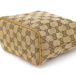 Gucci 039 1147 Beige GG Canvas Handbag
