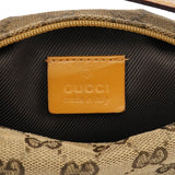 Gucci 039 1147 Handtasche aus beigem GG Canvas