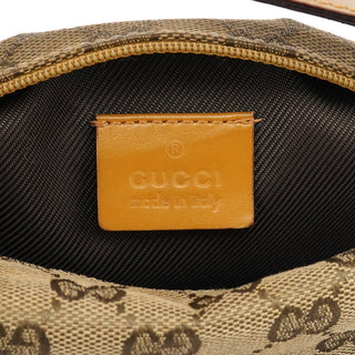 Gucci 039 1147 Beige GG Canvas Handbag