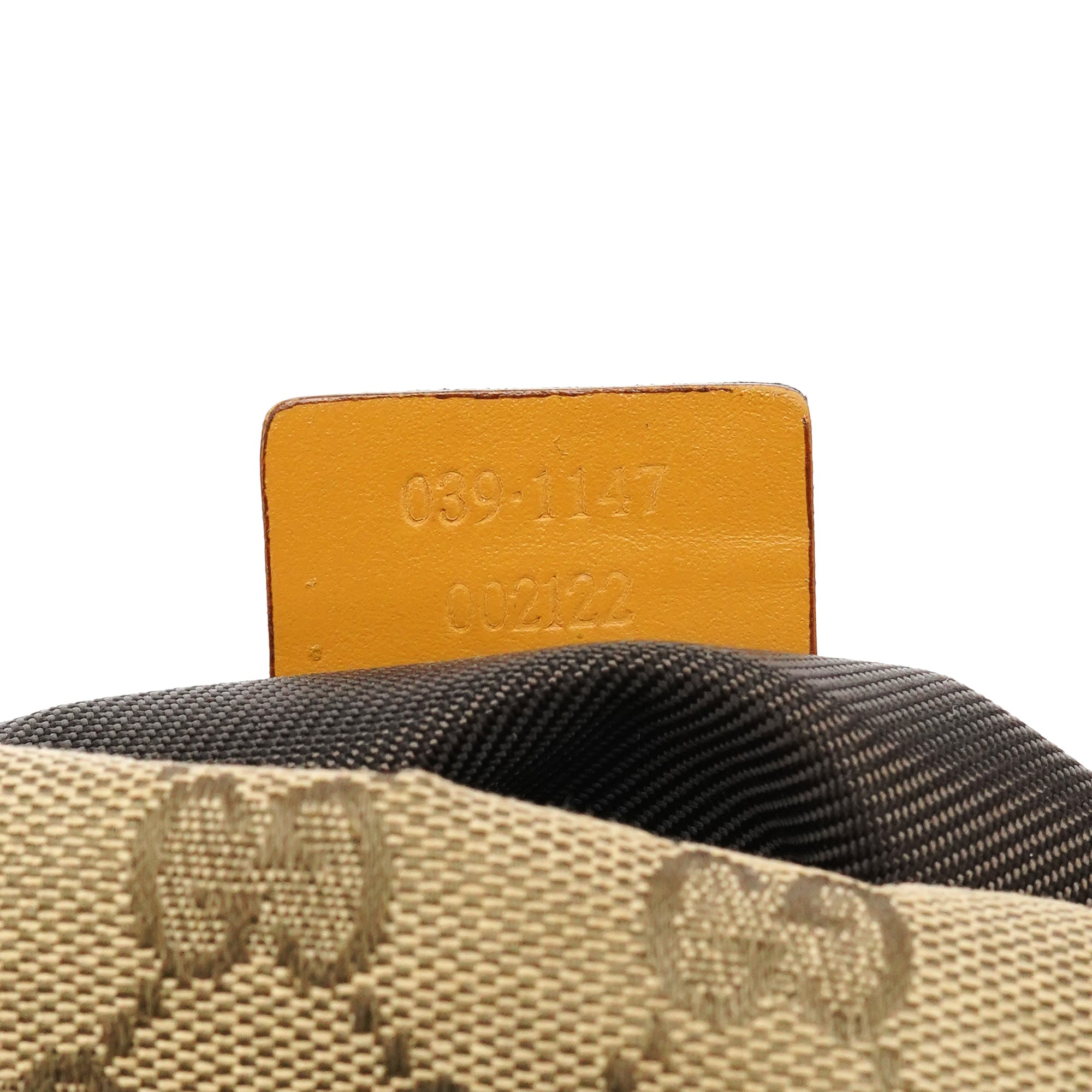 Gucci 039 1147 Handtasche aus beigem GG Canvas
