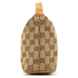 Gucci 039 1147 Handtasche aus beigem GG Canvas