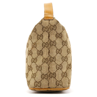 Gucci 039 1147 Beige GG Canvas Handbag
