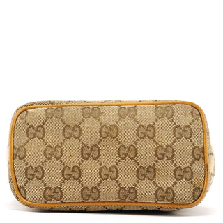 Gucci 039 1147 Beige GG Canvas Handbag